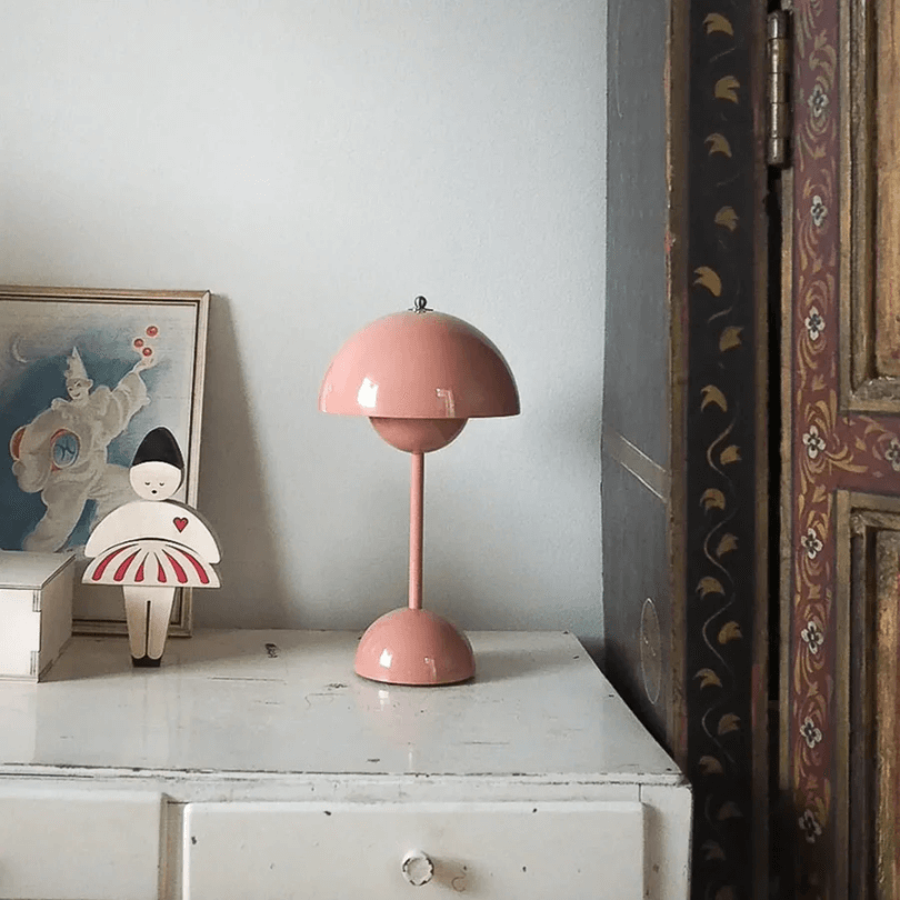 Dæmpbar LED bordlampe med touch sensor