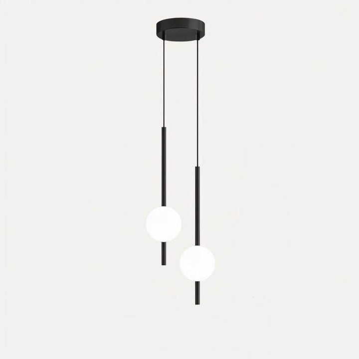 Moderne Glaskugle Pendellampe