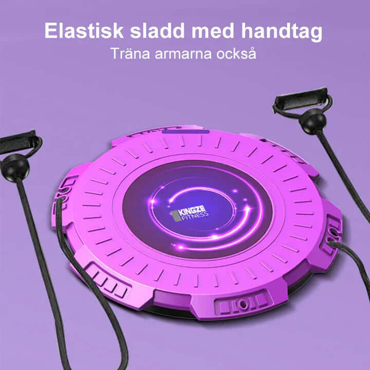 Unisex Balance Board til Talje & Balance - Kompakt & Effektiv