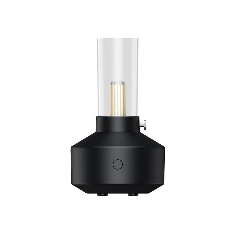 Ultrasonisk Aroma Diffuser med Natlys