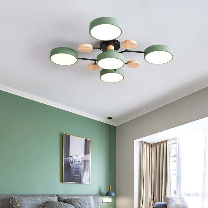 LED Loft Forgrenet Loftslampe