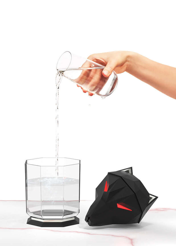 Unisex Ulvehoved Natlys Luftfugter