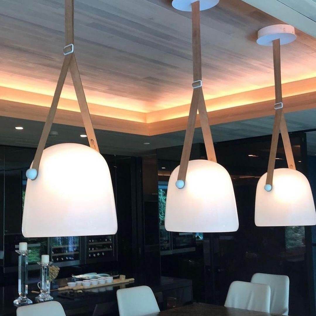 Elegant LED Vedhængslampe til Hjemmet