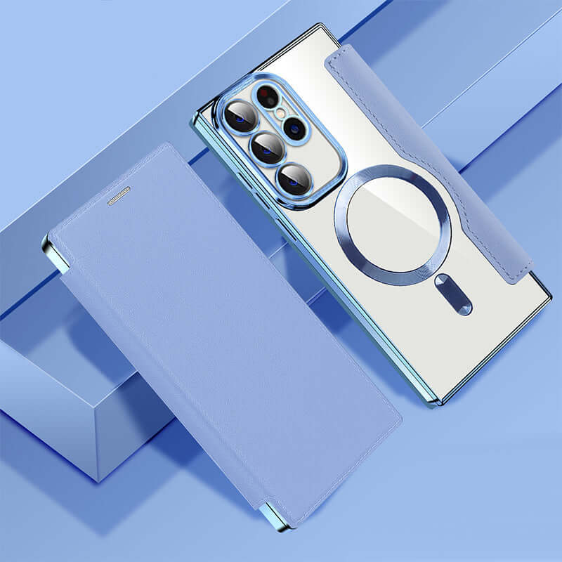 Samsung Læder Cover med Kortholder