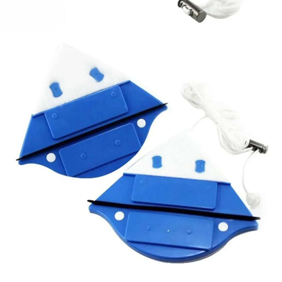 Magnetisk vinduesvasker for stribefri glans