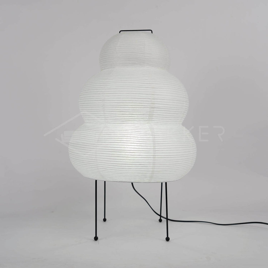 Minimalistisk japansk bordlampe Yumi