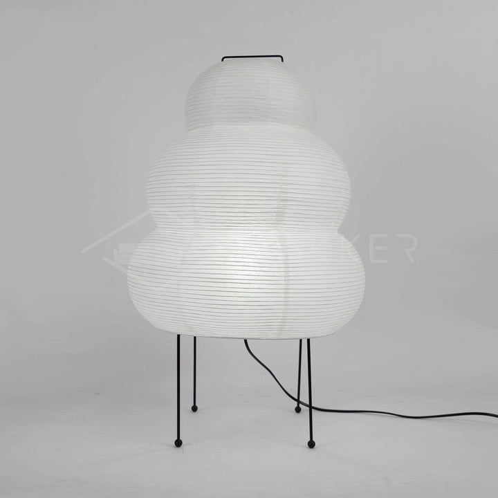 Minimalistisk japansk bordlampe Yumi