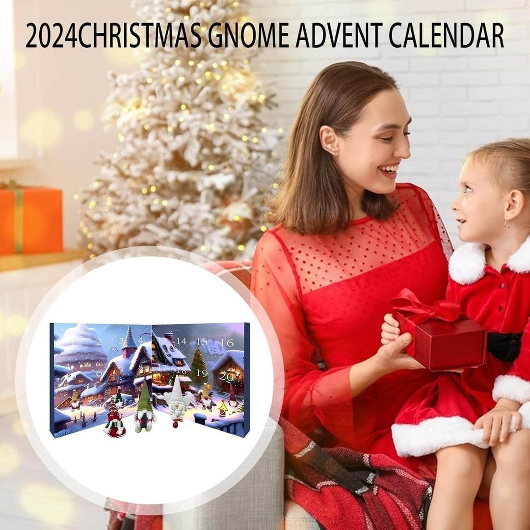Julekalender 2024 med 24 magiske nisser