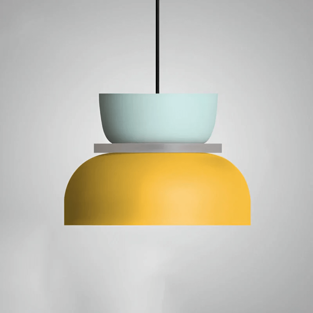 Farverig LED Macaron Design Pendellampe