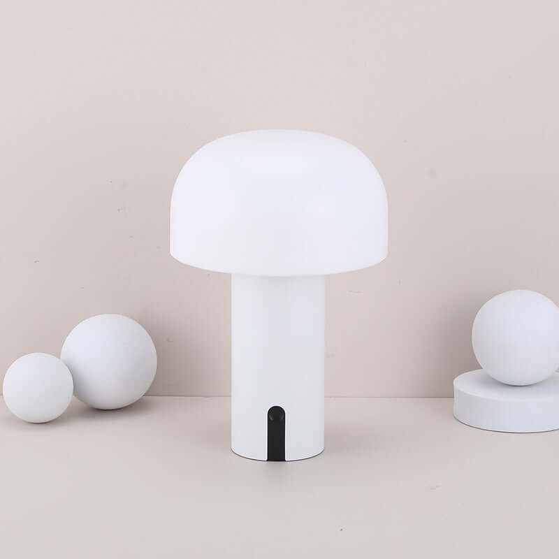 Dæmpbar LED Svampe Bordlampe, Akryl
