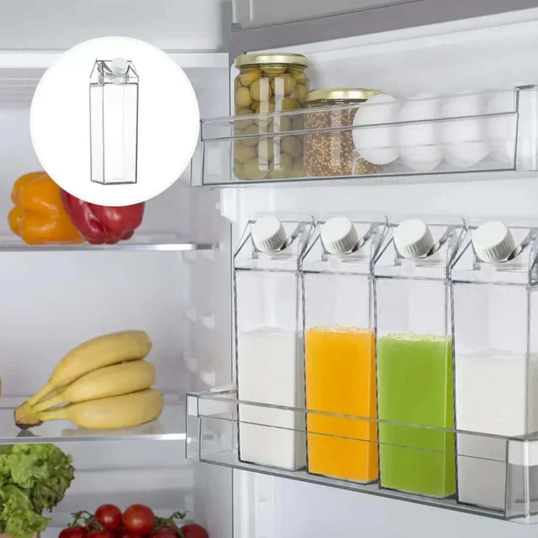 ClearSip Transparent Drikkeflaske 1L, BPA-fri