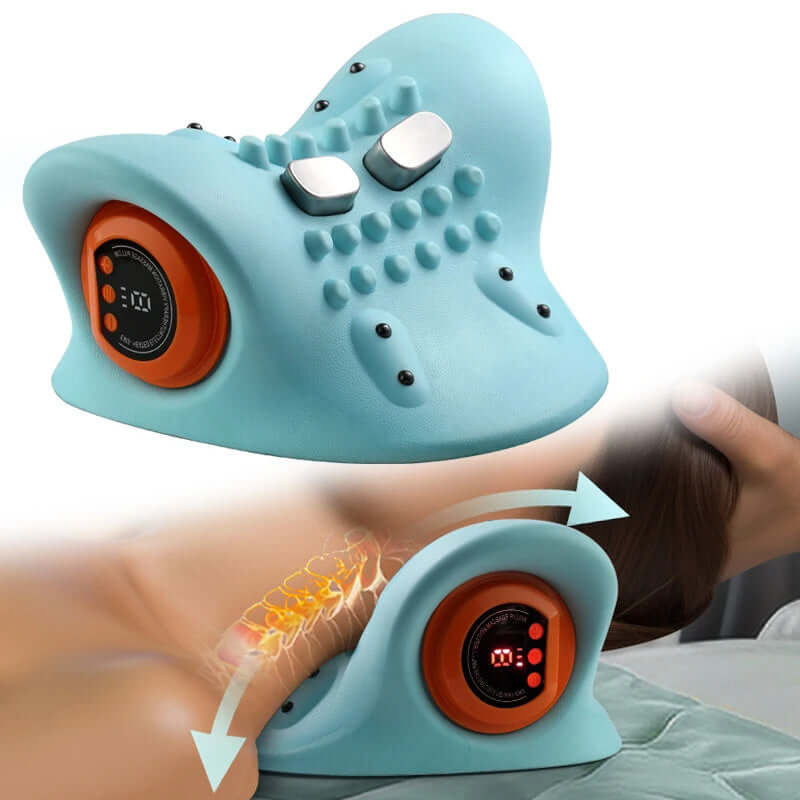 Elektrisk Nakkemassageapparat med Varme