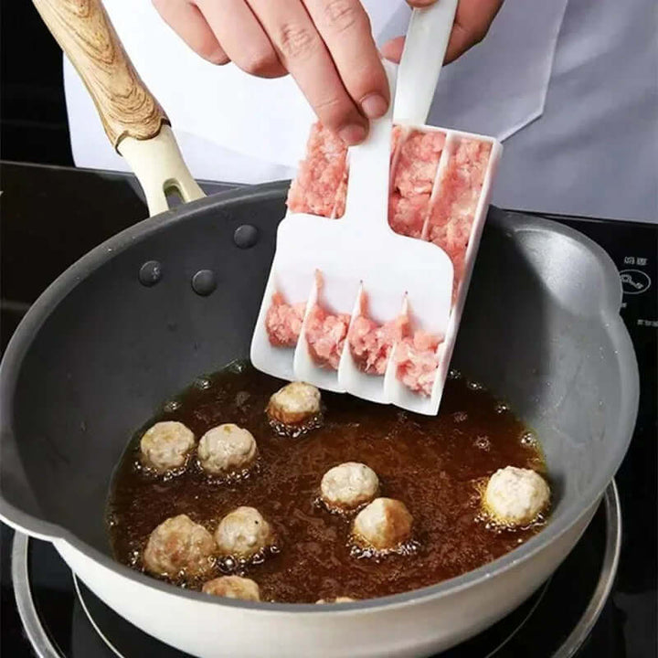 Dumpling & Frikadellerformer