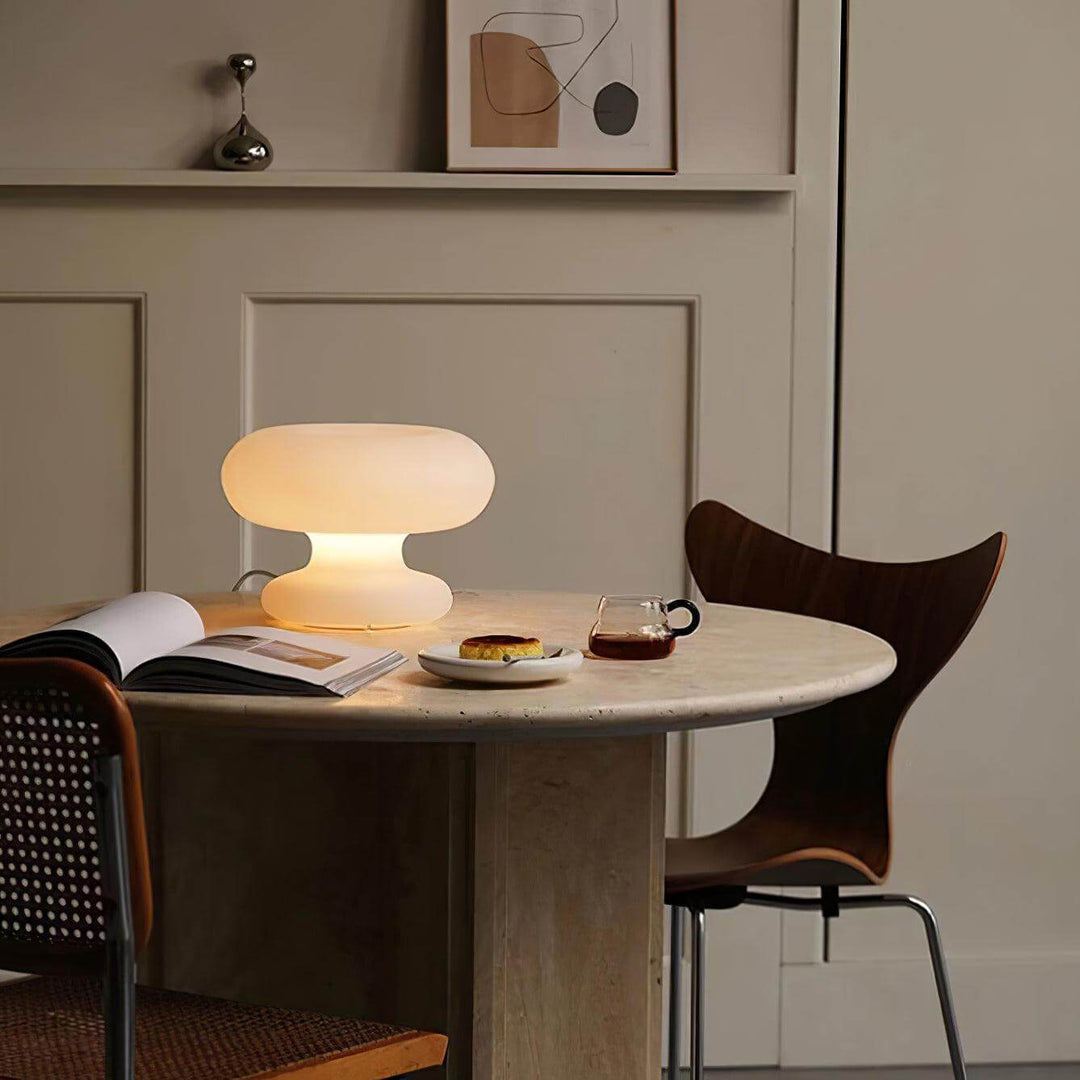 Donut Bordlampe Moderne LED Indendørsbelysning