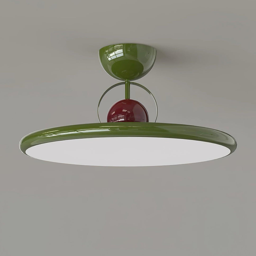 Moderne LED Loftsloftslampe i Akryl og Metal