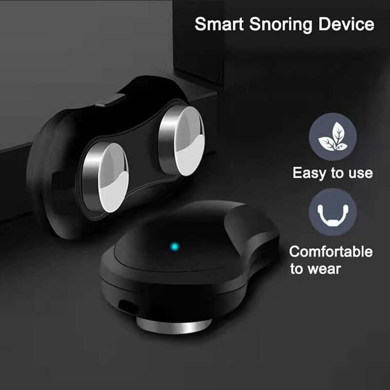 Anti-snorkeenhed for rolig søvn