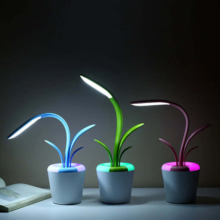 Moderne LED Bordlampe til Kontoret