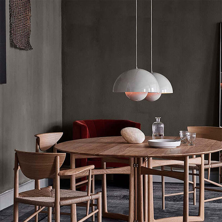 LED Pendelarmatur i urtepotte design til soveværelset