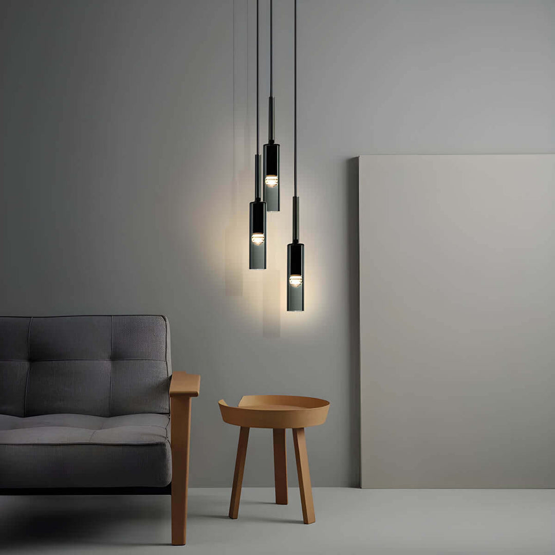 Moderne krystal pendellampe