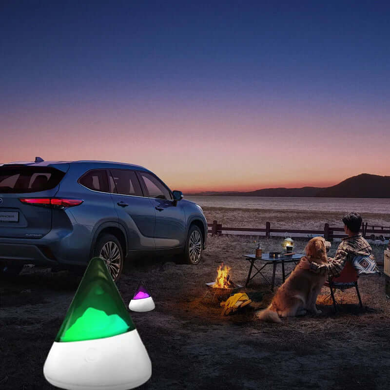 LED Isbjerg Natlampe - Stemningslampe