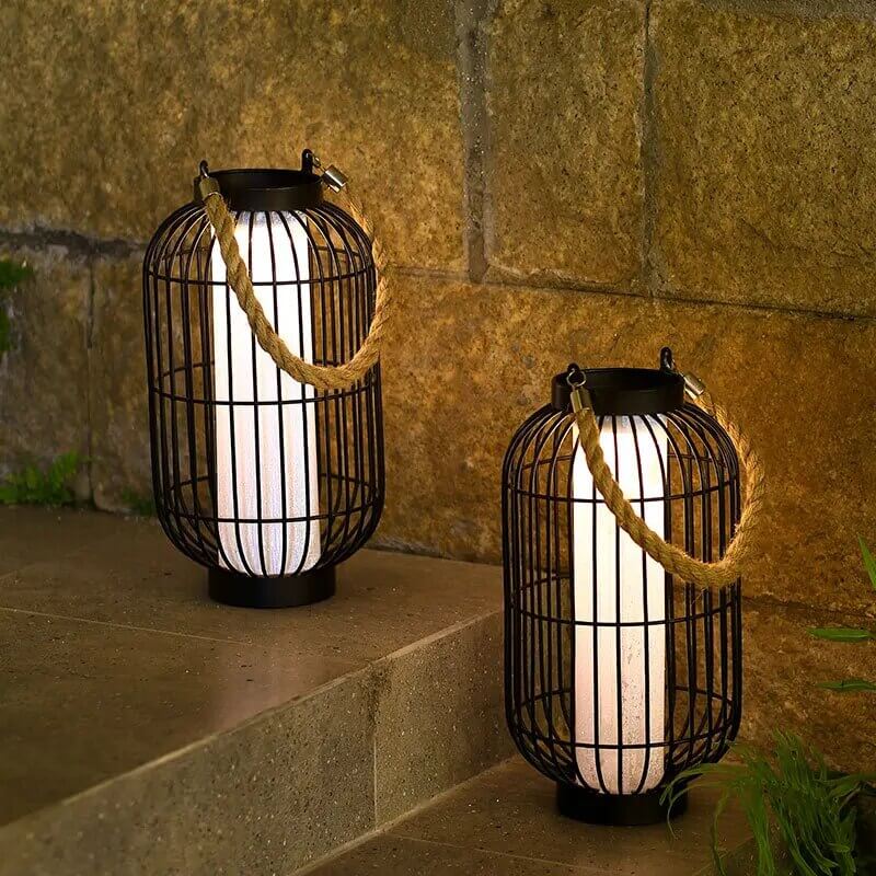 Udendørs Solar LED Lampe