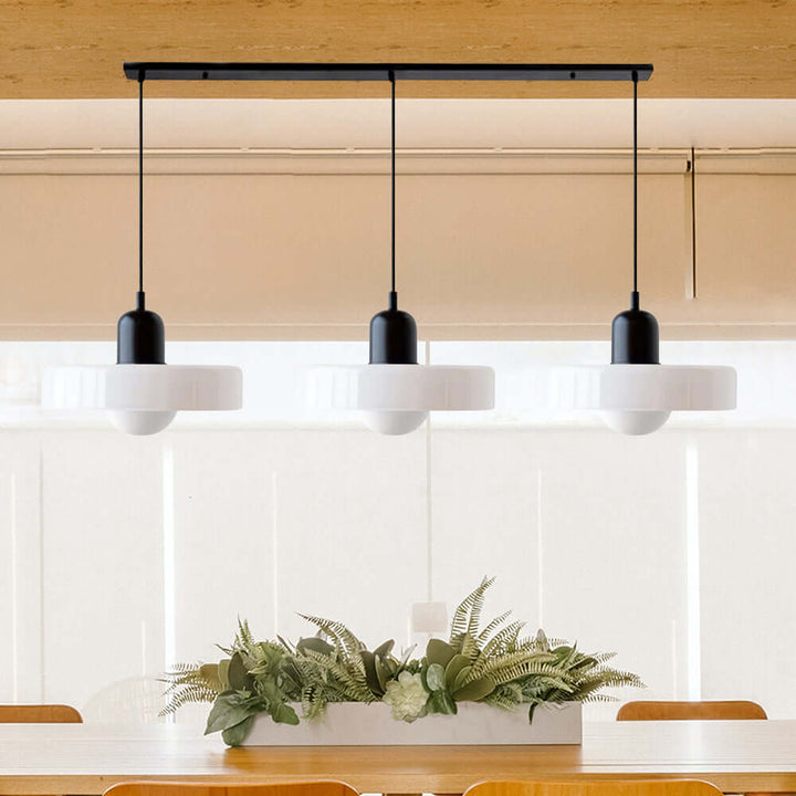 3-hovedet Bauhaus Pendellampe