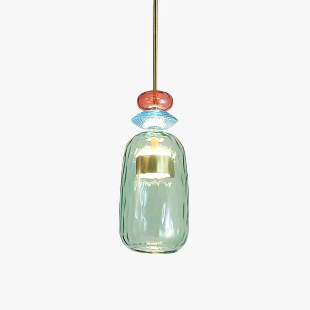Moderne farverig Sofia pendellampe