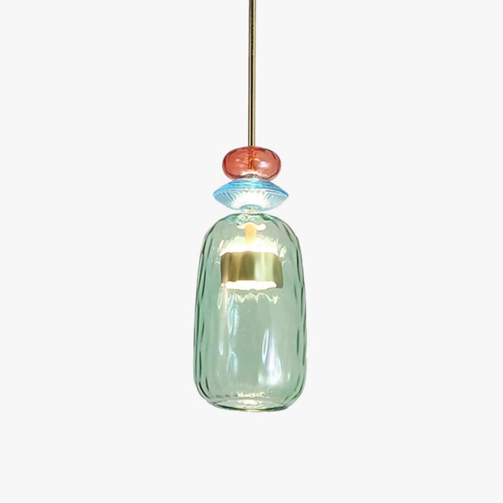 Moderne farverig Sofia pendellampe