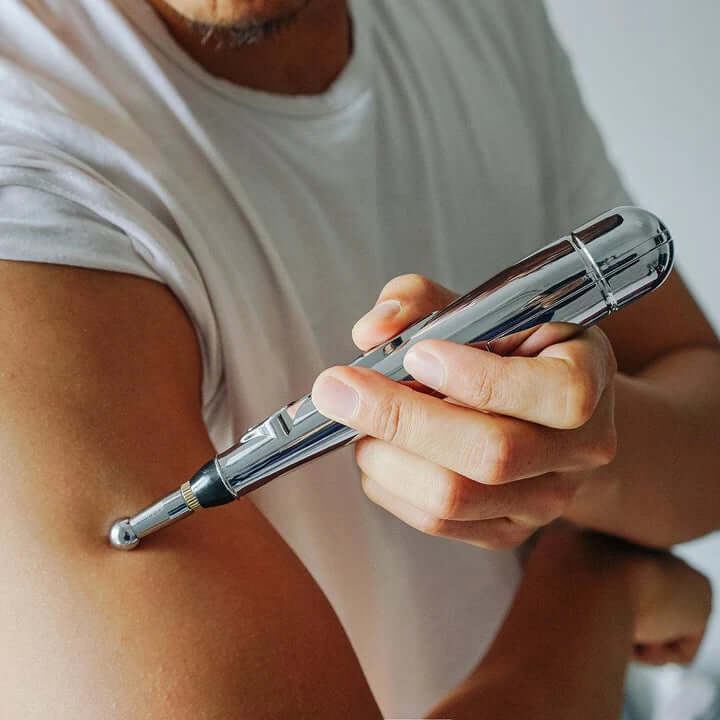 Bærbar Elektrisk Massagepen