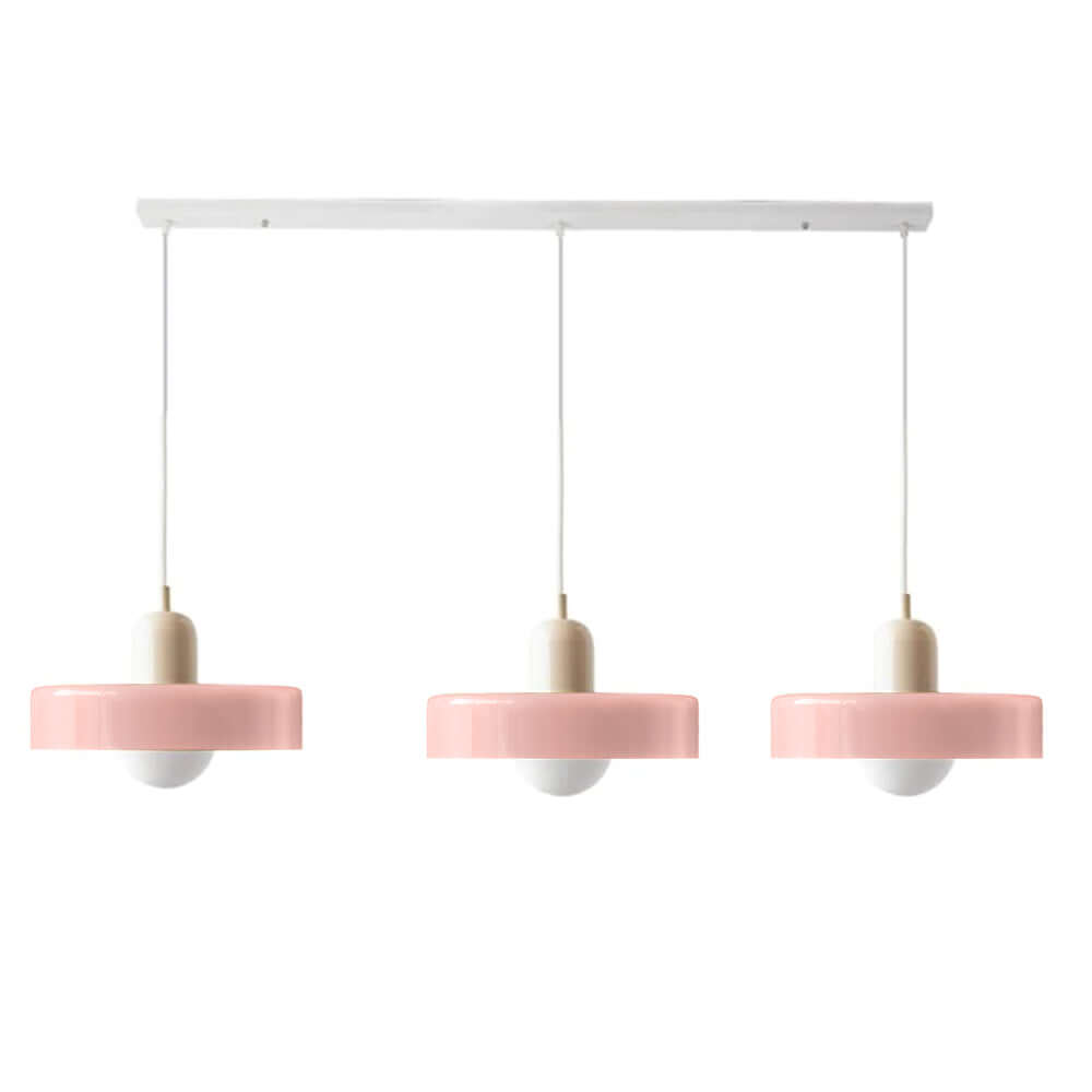 3-hovedet Bauhaus Pendellampe