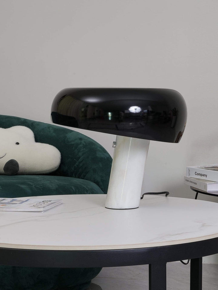 Designer Bordlampe i Marmor