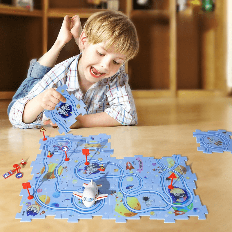 Animeret billede af RacePuzzle