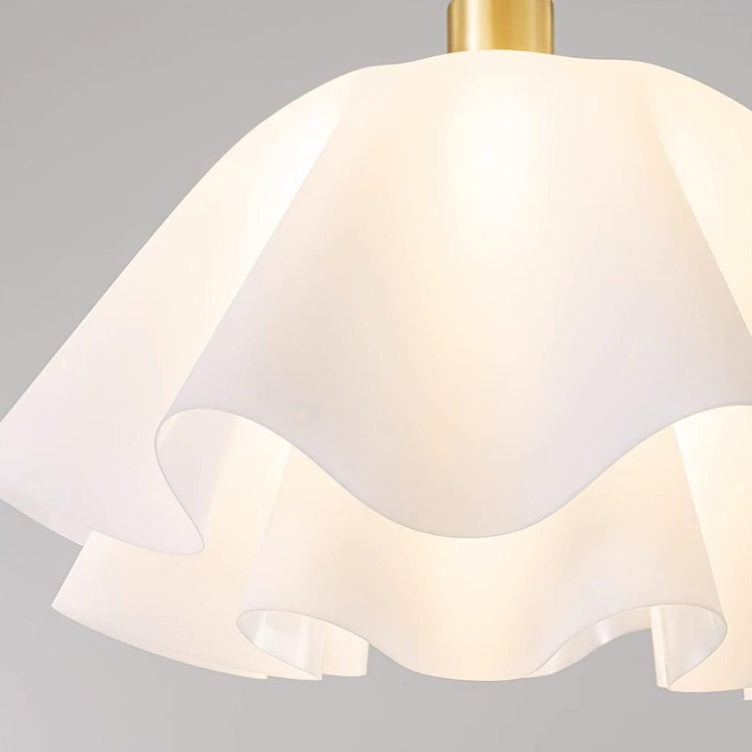 Moderne loft kobberloftslampe