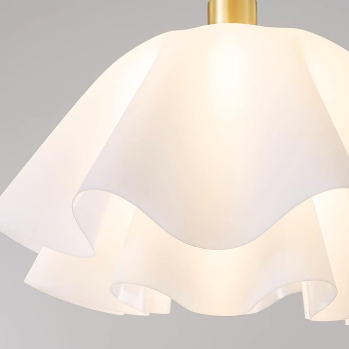 Moderne loft kobberloftslampe