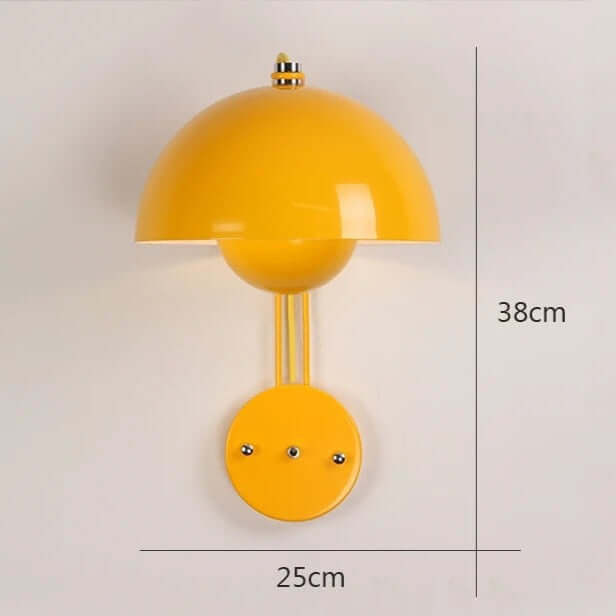Moderne LED Væglampe Blomst