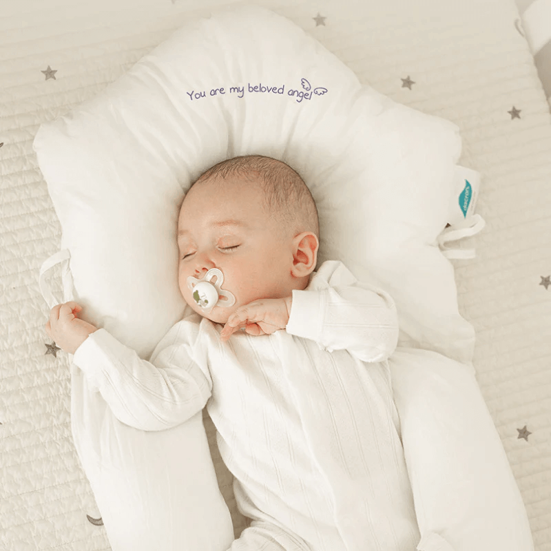 Baby-sovepude - Ergonomisk & Hypoallergen