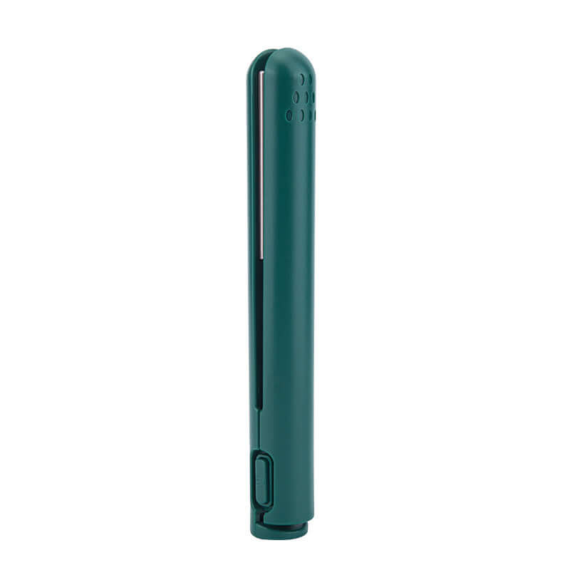2-i-1 Glattejern & Krøllejern - USB