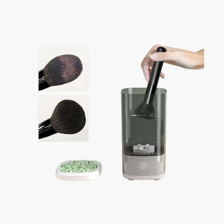 Automatisk make-up penselrenser - Hurtig og hygiejnisk
