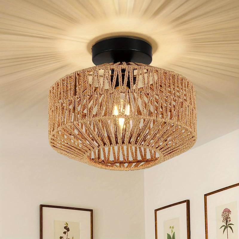 Boheme Håndlavet Loftslampe