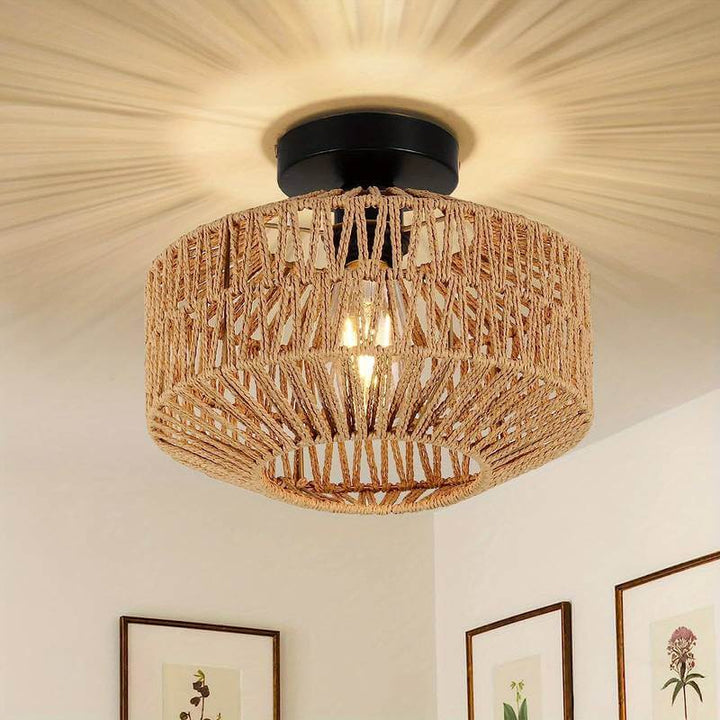 Boheme Håndlavet Loftslampe