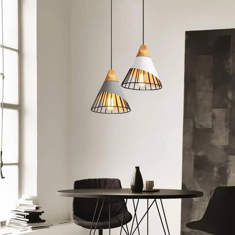 Moderne LED-hængelampe til spisestuen