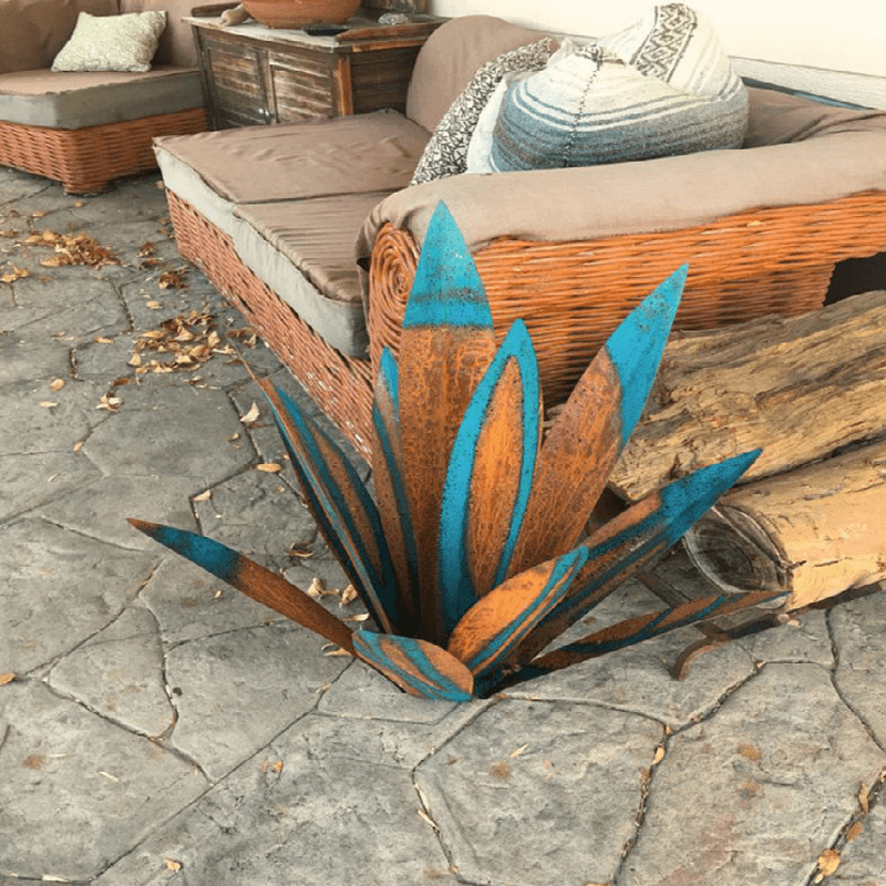 Unisex Solar Agave Lampe til Haveindretning