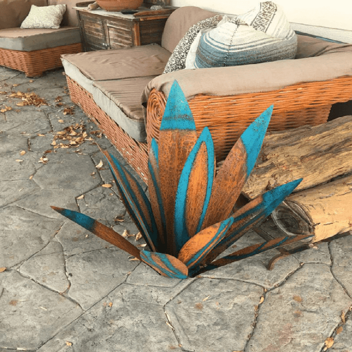 Unisex Solar Agave Lampe til Haveindretning