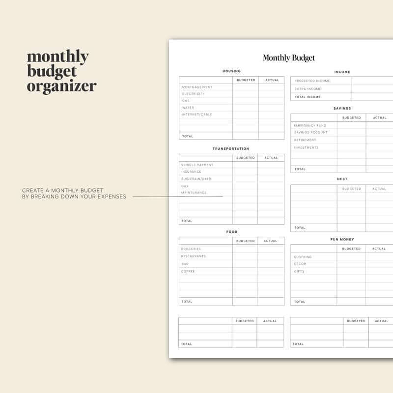 Daglig Planner 2024-25 med Tracker - Organizer