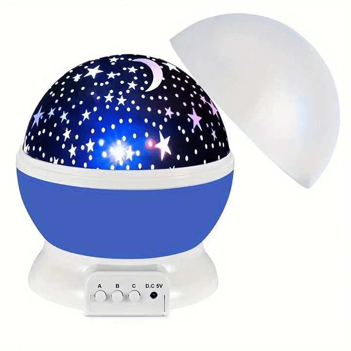 Børns Stjerneprojektor Natlampe