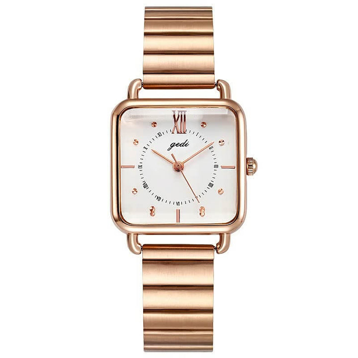 Elegant dameur med justerbar rem