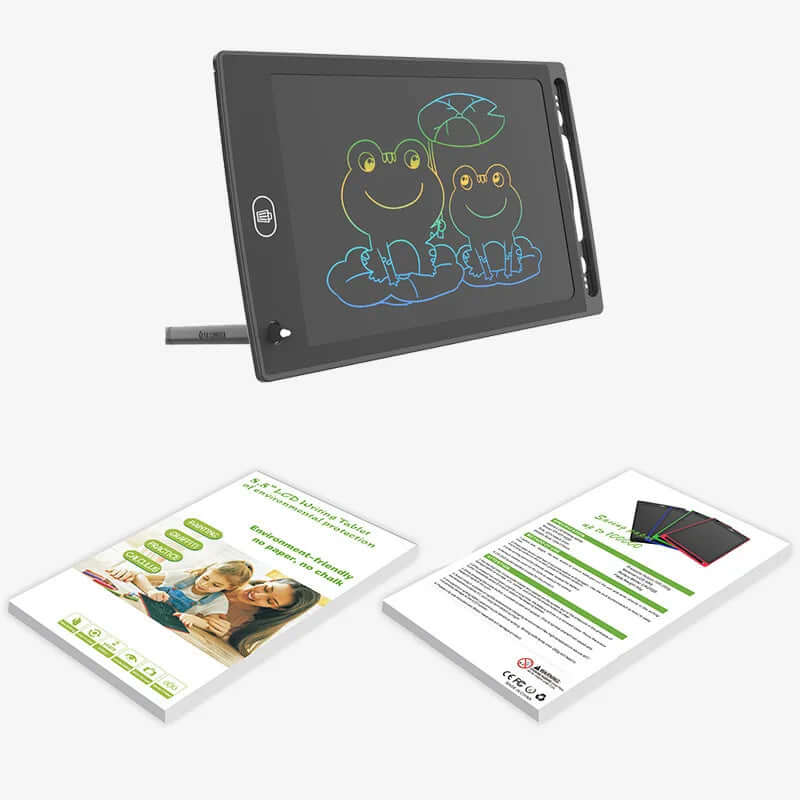Børns 6,5 tommer LCD tegnetablet