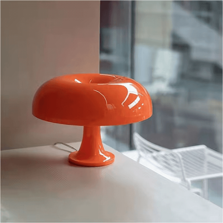 LED Bordlampe med Champignon Design