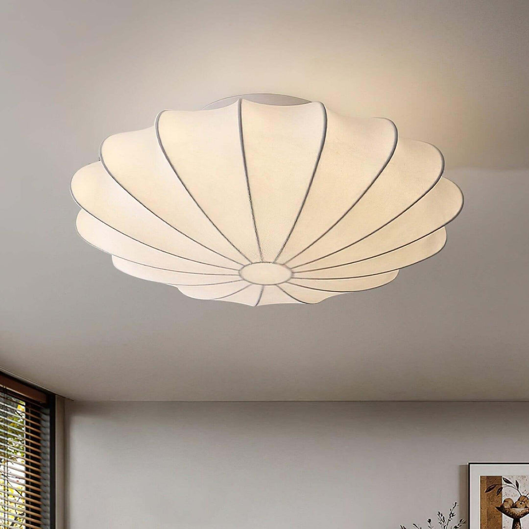 Moderne loftslampe i kugleform til designerindretning