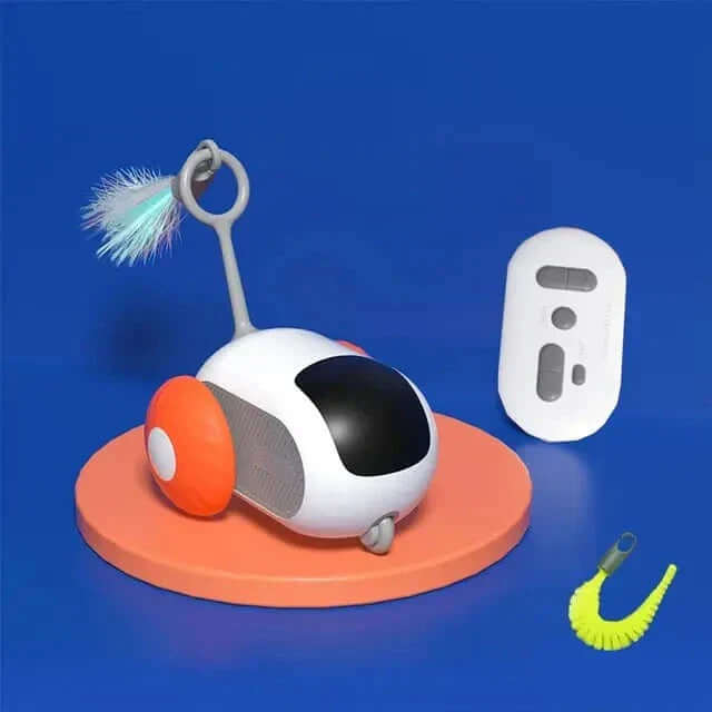 Interaktivt Kattelegetøj - Automatisk & USB-opladning